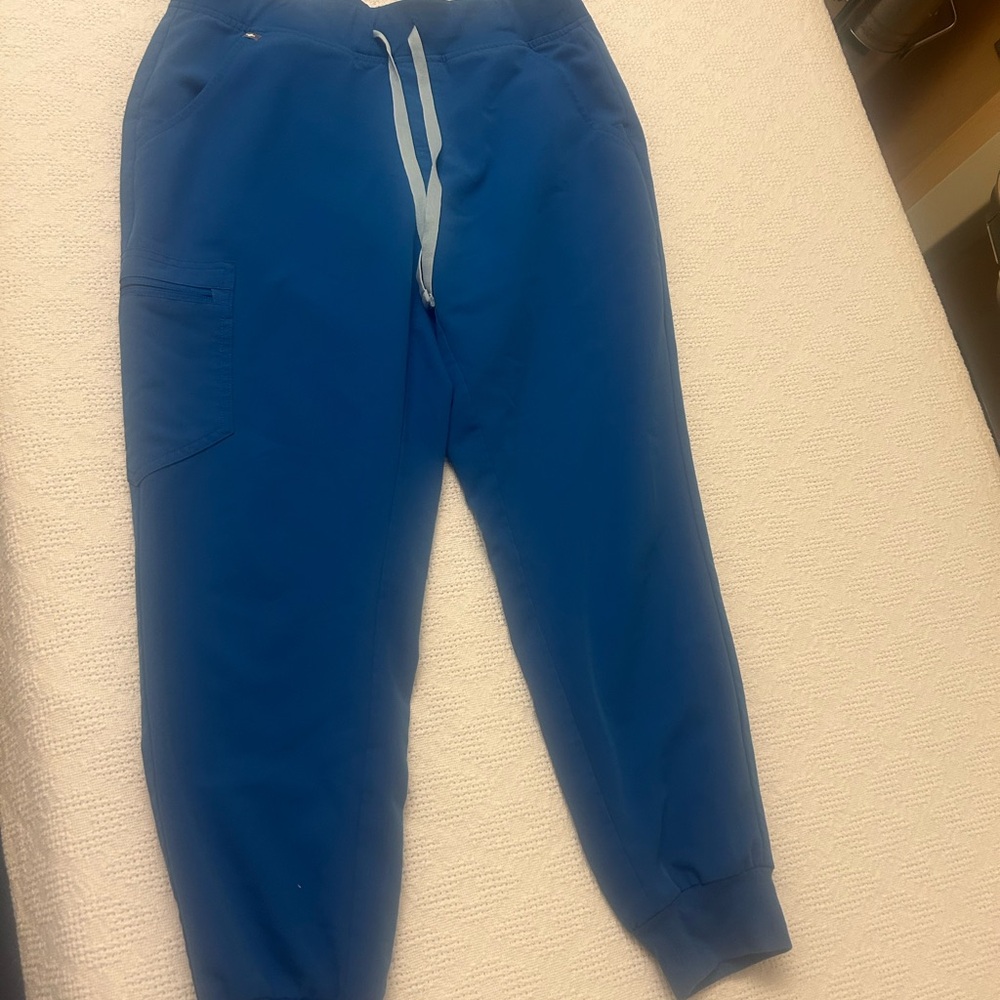 Figs Technical Collection Blue Pants